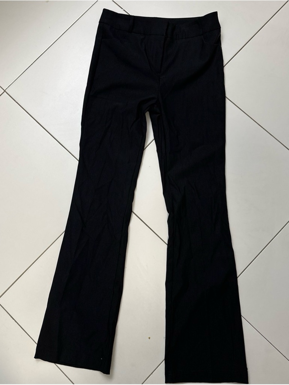 Classic Black Women's Dress Pants